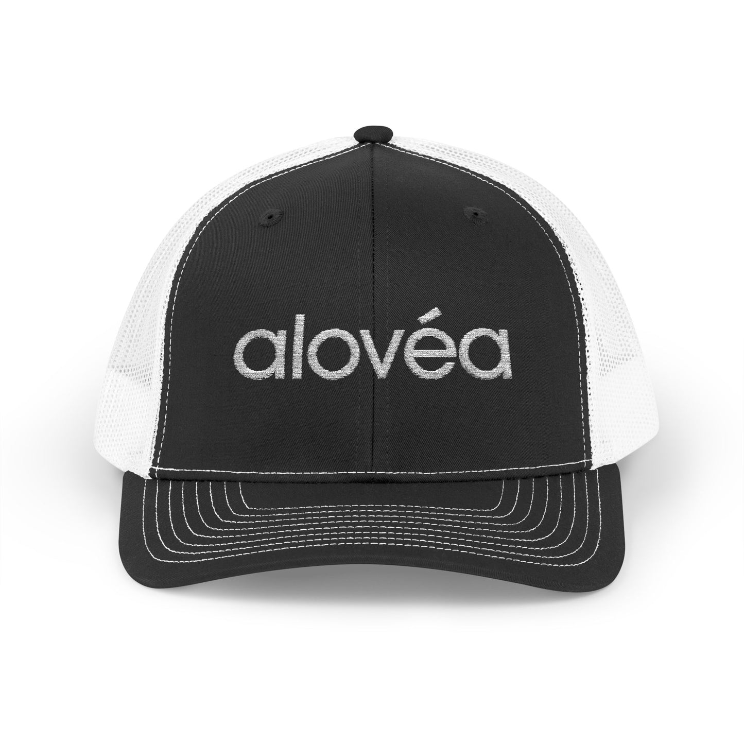 Embroidered Snapback Trucker Cap - Richardson 112