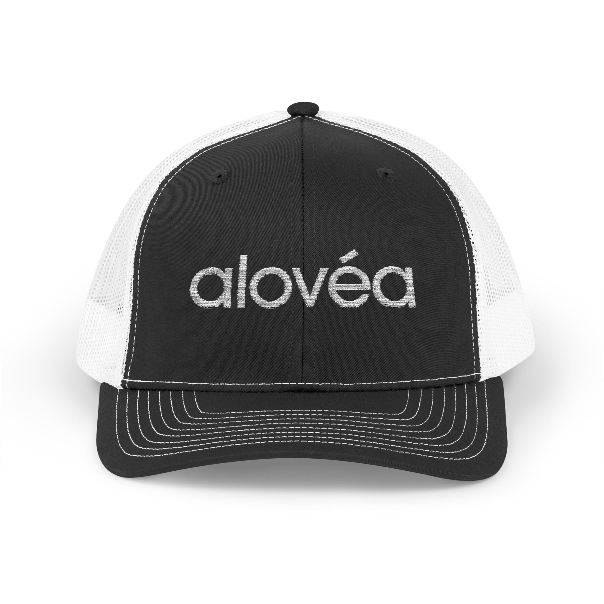 Embroidered Snapback Trucker Cap - Richardson 112
