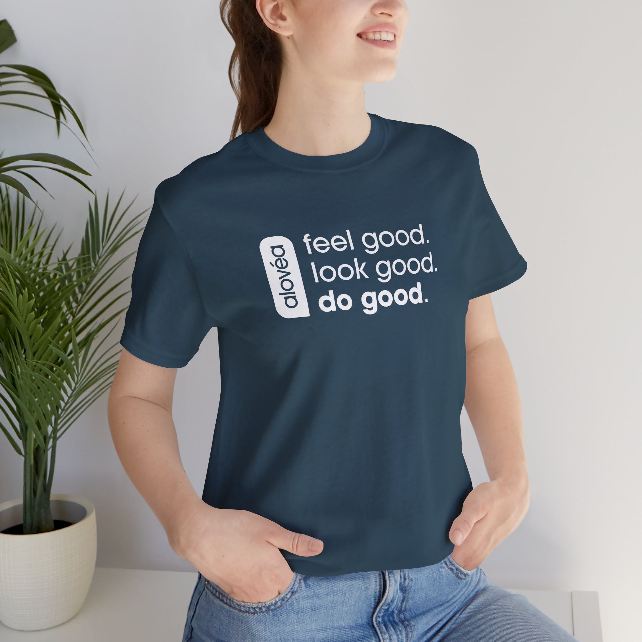 Alovéa Unisex Jersey Short Sleeve Tee