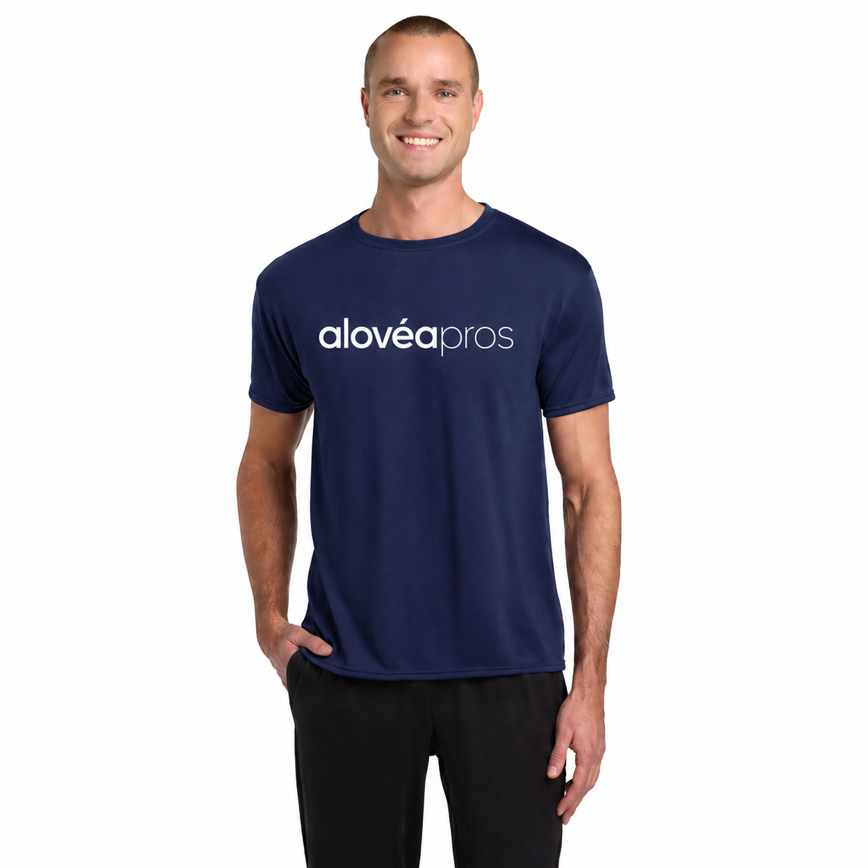 Alovea Pros | 100% Polyester | Moisture Wicking | T-Shirt