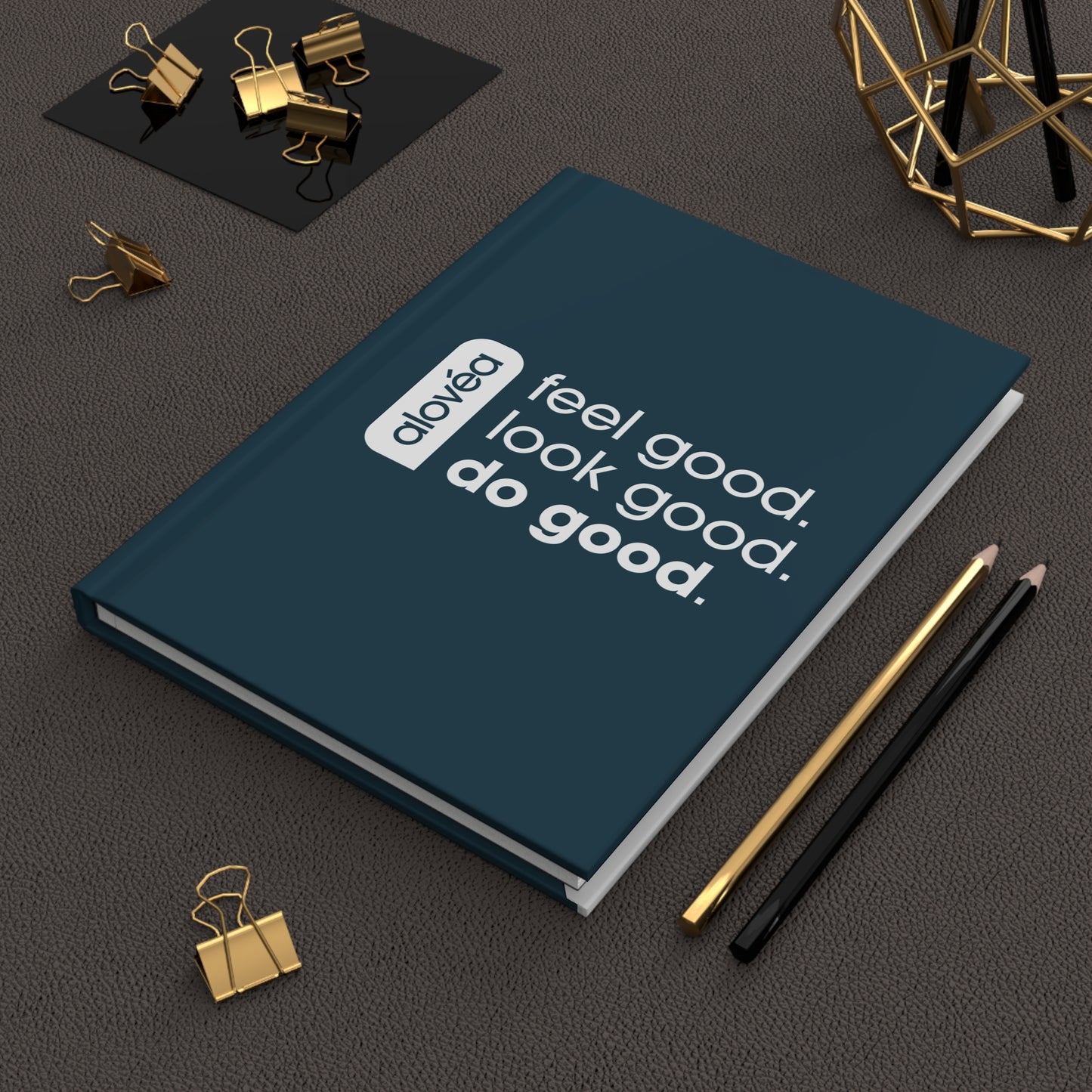 Matte Hardcover Journal