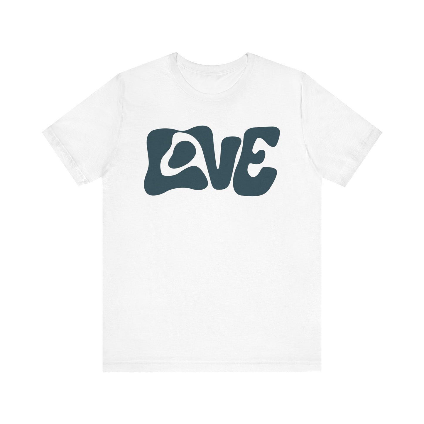 (LOVE) Unisex Jersey Short Sleeve Tee