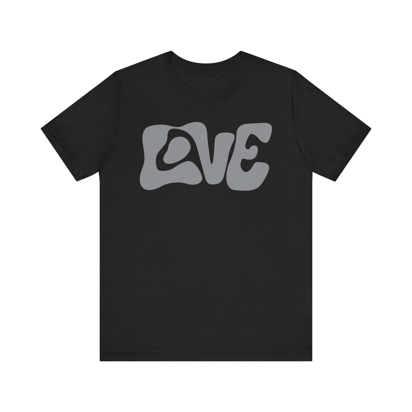 (LOVE) Unisex Jersey Short Sleeve Tee