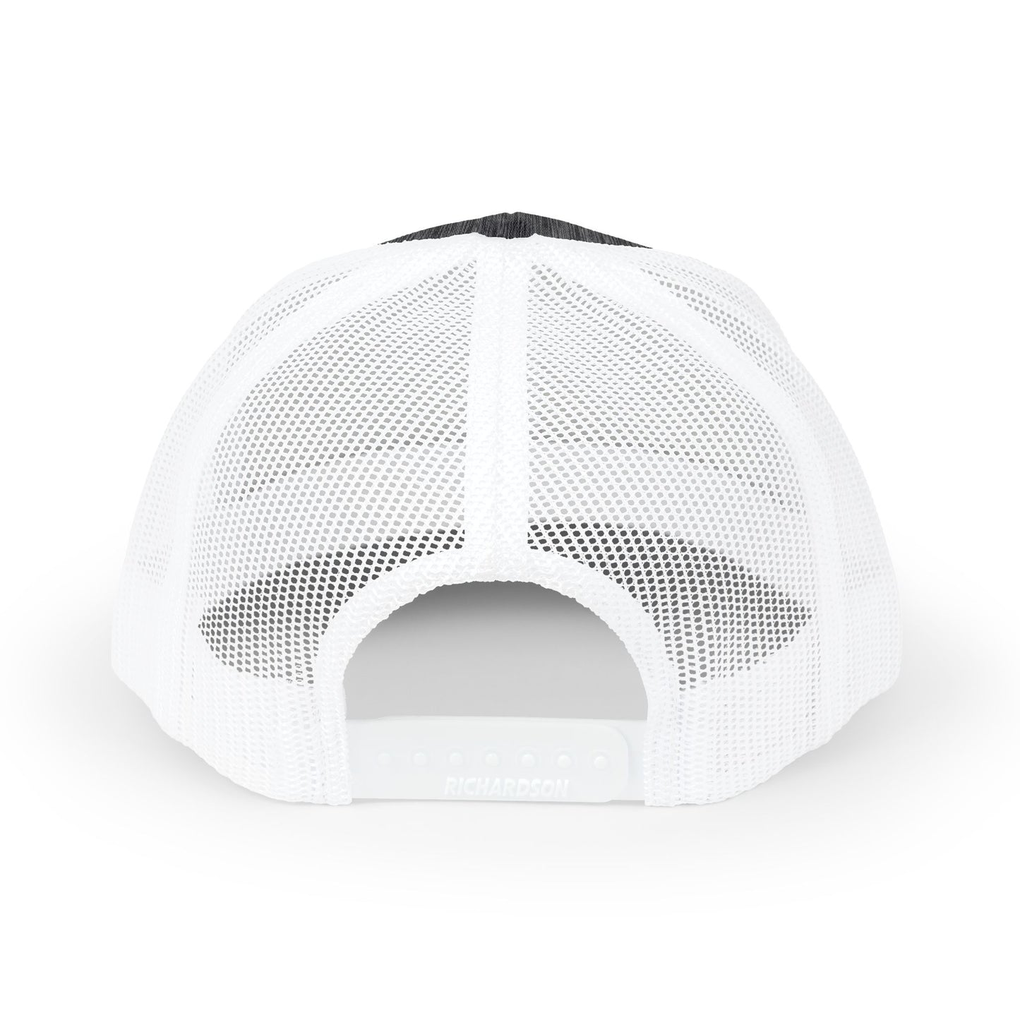 Embroidered Snapback Trucker Cap - Richardson 112