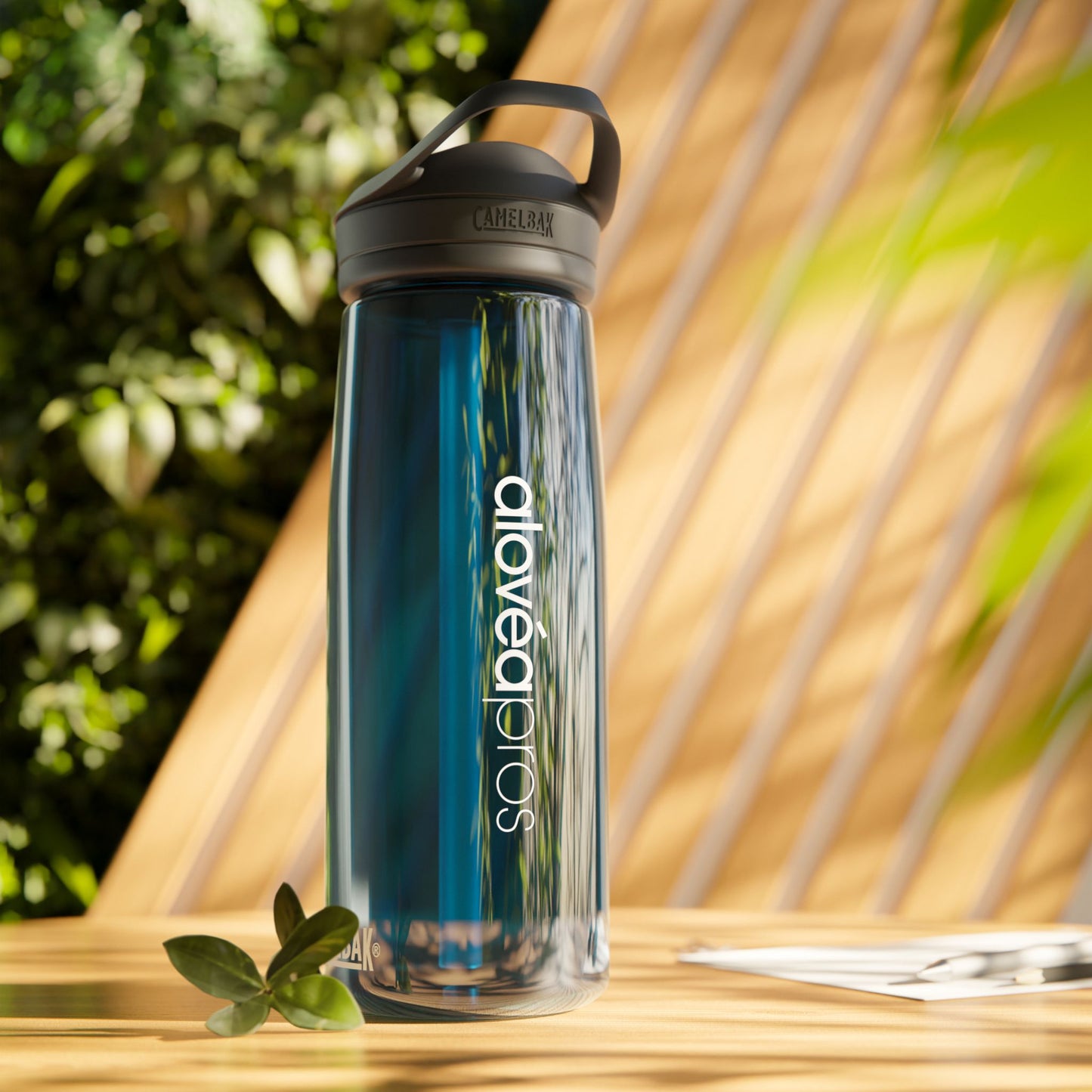 CamelBak Eddy® 20/25oz | Clear Sport Water Bottle | Leakproof BPA-Free Hydration