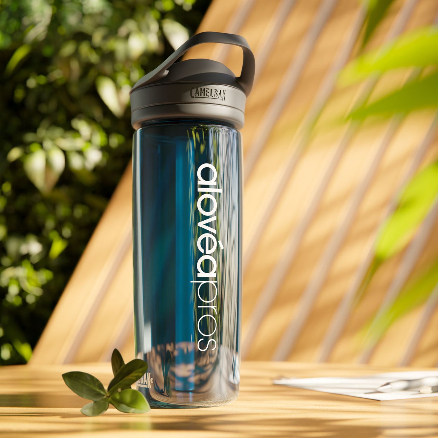 CamelBak Eddy® 20/25oz | Clear Sport Water Bottle | Leakproof BPA-Free Hydration