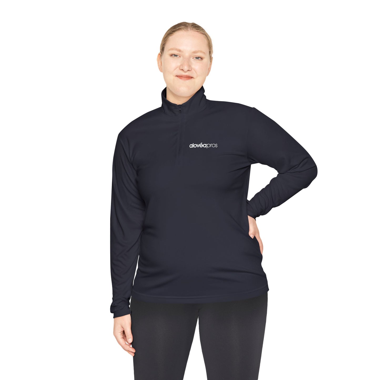 Unisex Quarter-Zip Pullover | Lightweight | Moisture Wicking