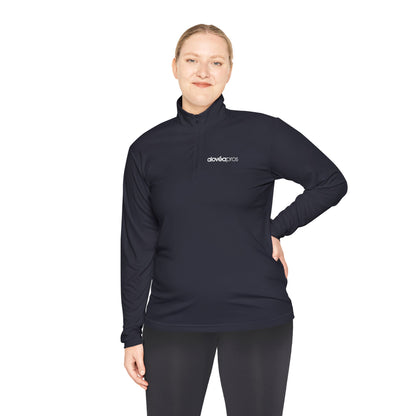 Unisex Quarter-Zip Pullover | Lightweight | Moisture Wicking