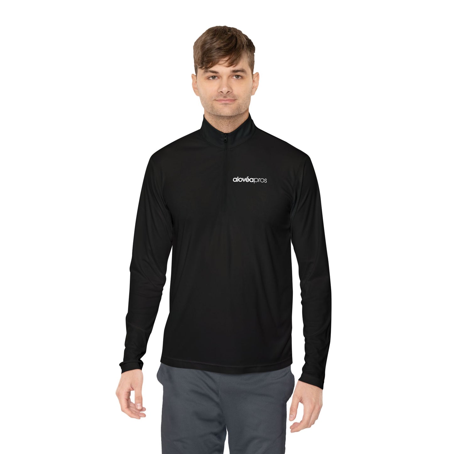 Unisex Quarter-Zip Pullover | Lightweight | Moisture Wicking