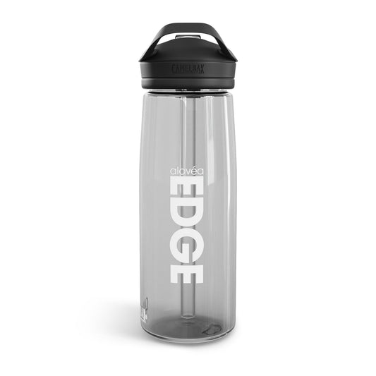 Alovéa EDGE | CamelBak Eddy® 20/25oz | Clear Sport Water Bottle | Leakproof BPA-Free Hydration