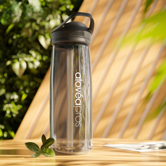 CamelBak Eddy® 20/25oz | Clear Sport Water Bottle | Leakproof BPA-Free Hydration