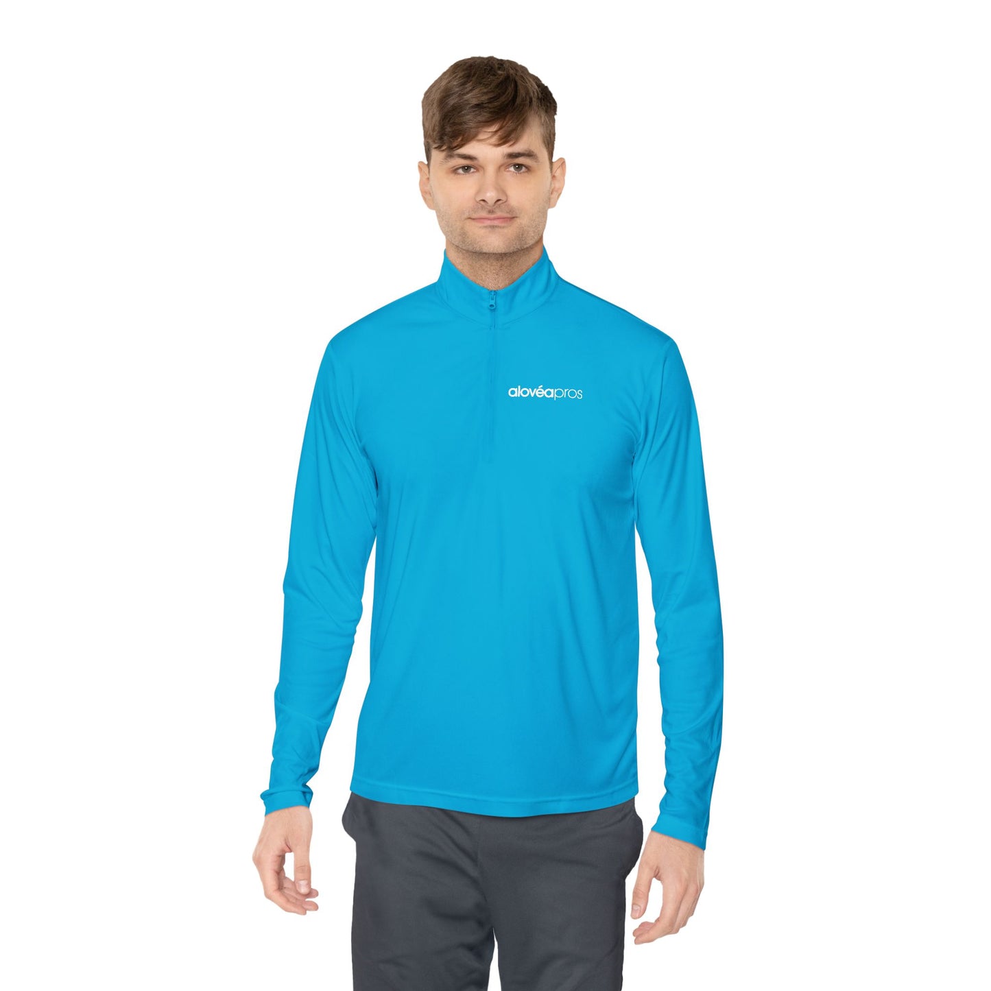Unisex Quarter-Zip Pullover | Lightweight | Moisture Wicking