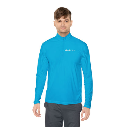 Unisex Quarter-Zip Pullover | Lightweight | Moisture Wicking