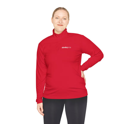 Unisex Quarter-Zip Pullover | Lightweight | Moisture Wicking