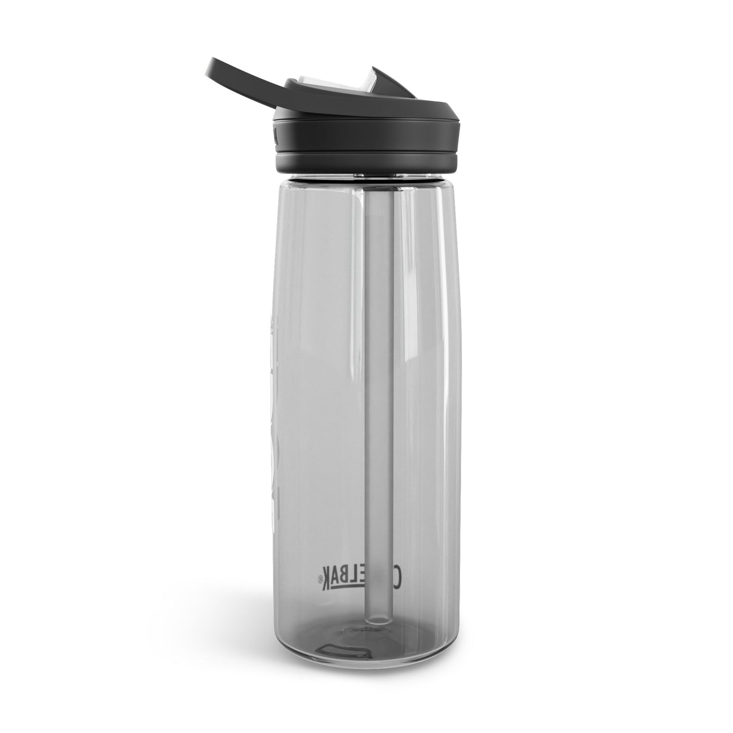 Alovéa EDGE | CamelBak Eddy® 20/25oz | Clear Sport Water Bottle | Leakproof BPA-Free Hydration
