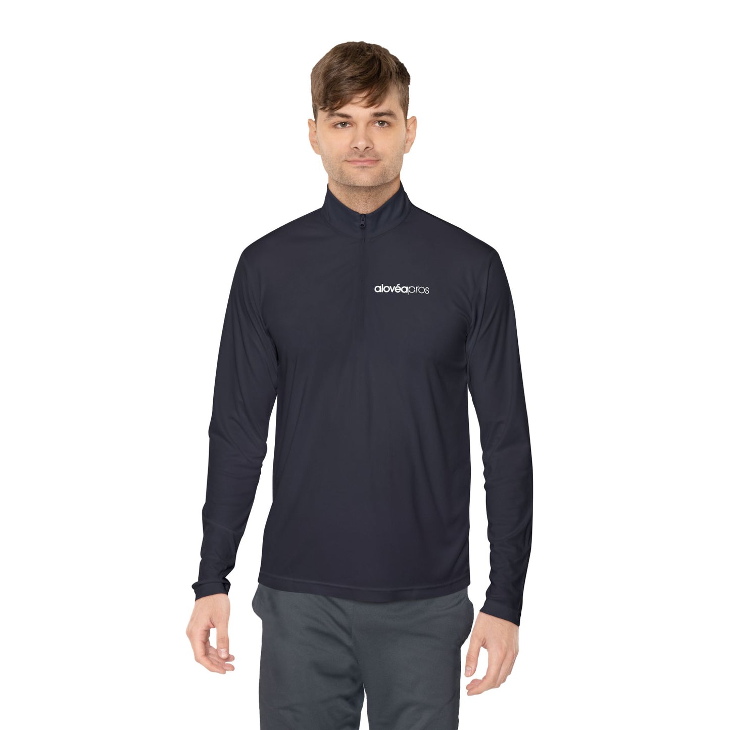 Unisex Quarter-Zip Pullover | Lightweight | Moisture Wicking