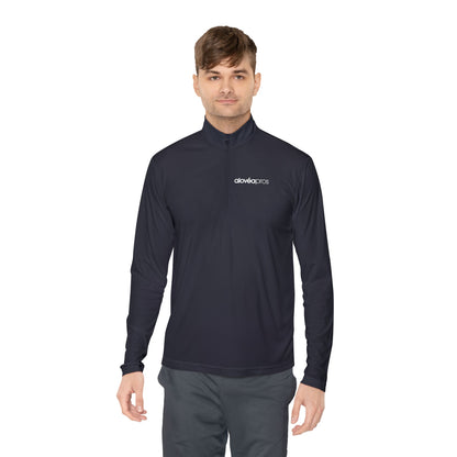 Unisex Quarter-Zip Pullover | Lightweight | Moisture Wicking