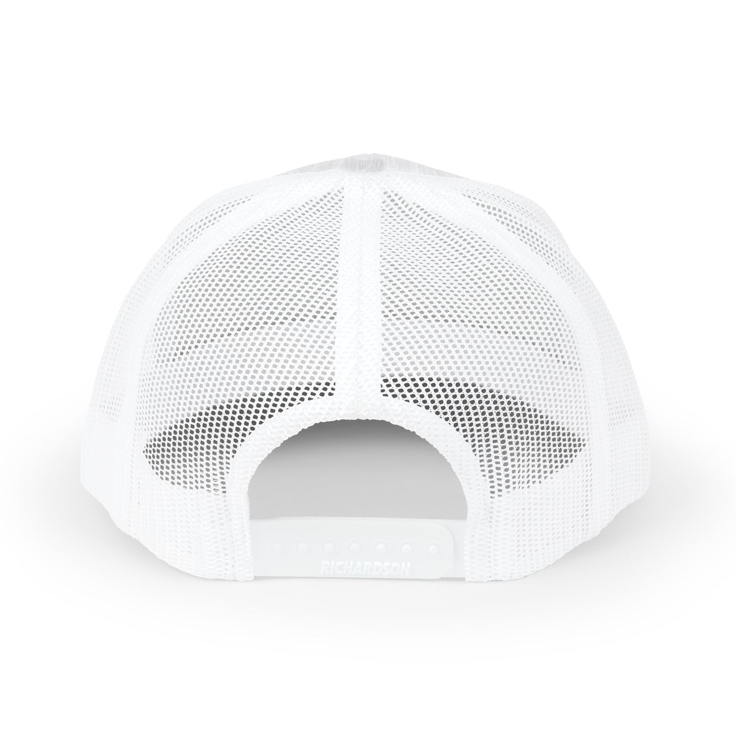 Alovéa Pros | Snapback Mesh Cap | White & Black