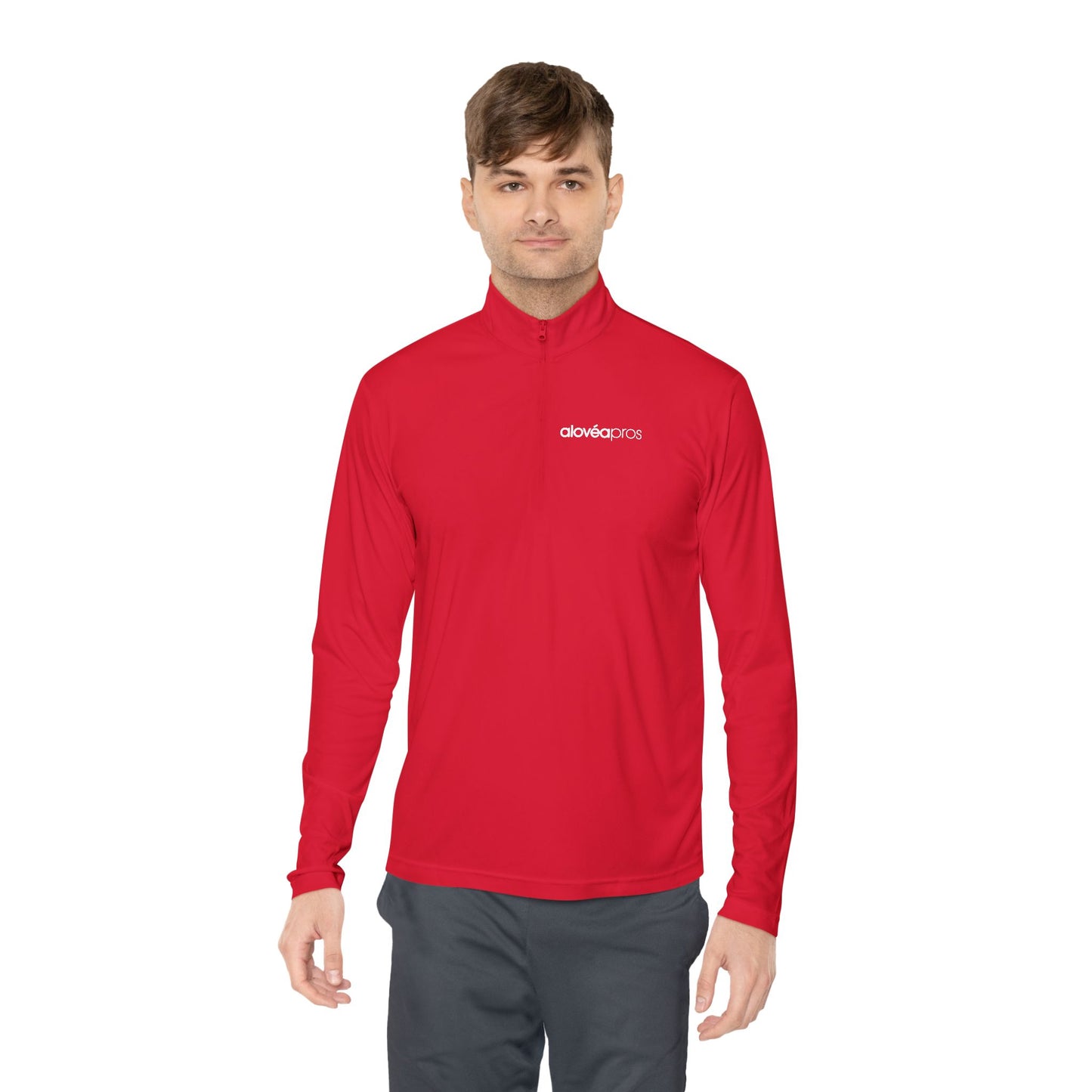 Unisex Quarter-Zip Pullover | Lightweight | Moisture Wicking