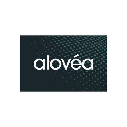 Alovéa Business Cards | 100pcs (Custom Name & QR Code)