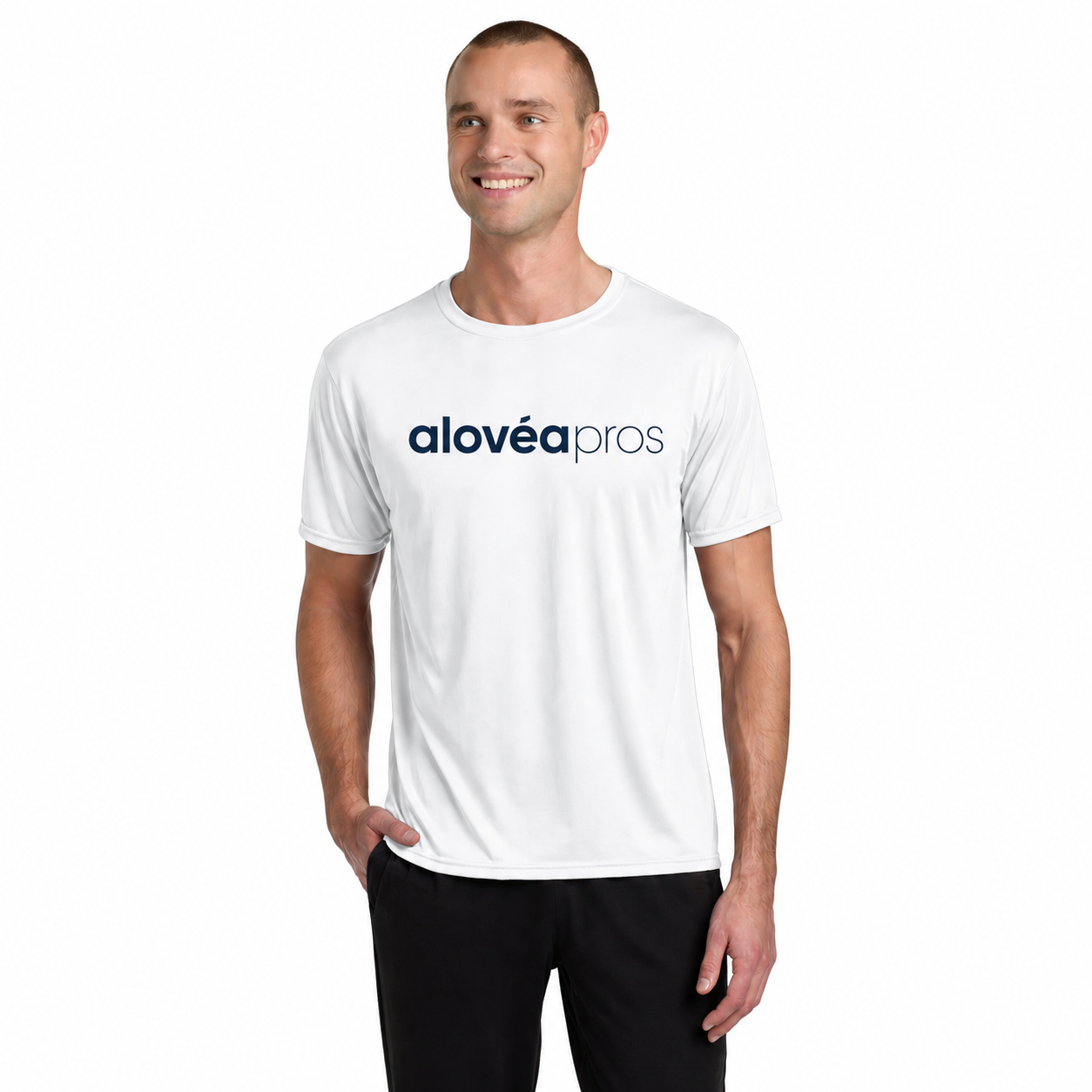Alovea Pros | 100% Polyester | Moisture Wicking | T-Shirt