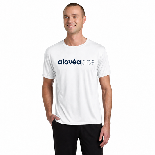 Alovea Pros | 100% Polyester | Moisture Wicking | T-Shirt