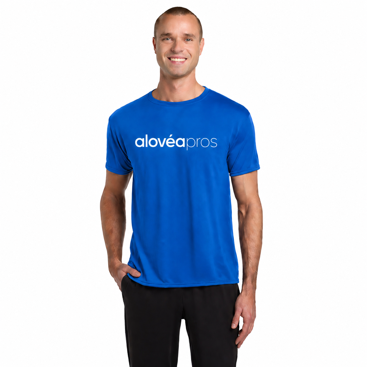 Alovea Pros | 100% Polyester | Moisture Wicking | T-Shirt