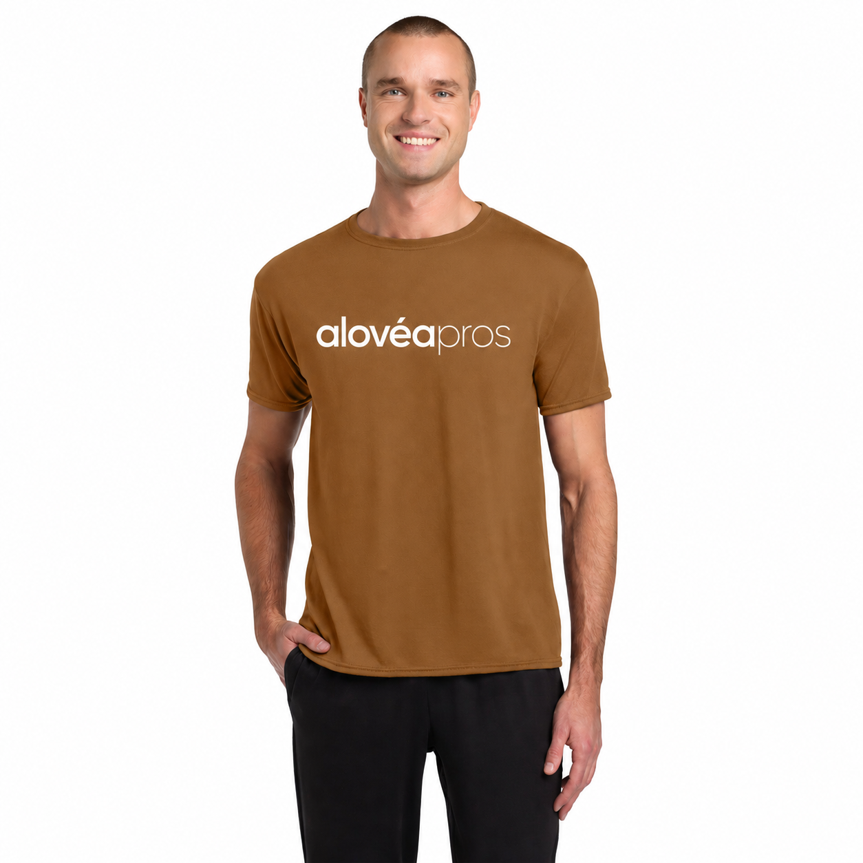 Alovea Pros | 100% Polyester | Moisture Wicking | T-Shirt