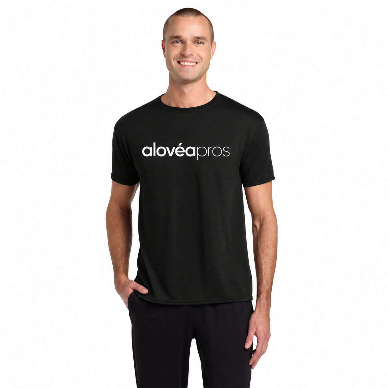 Alovea Pros | 100% Polyester | Moisture Wicking | T-Shirt