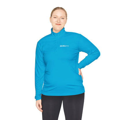 Unisex Quarter-Zip Pullover | Lightweight | Moisture Wicking