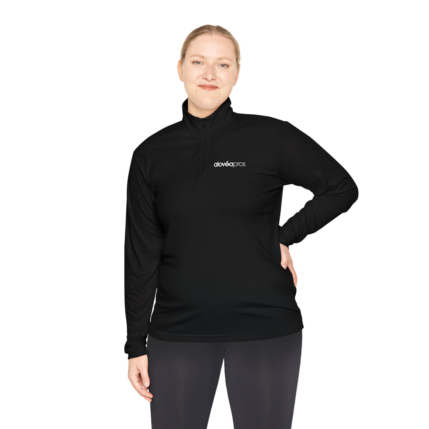 Unisex Quarter-Zip Pullover | Lightweight | Moisture Wicking