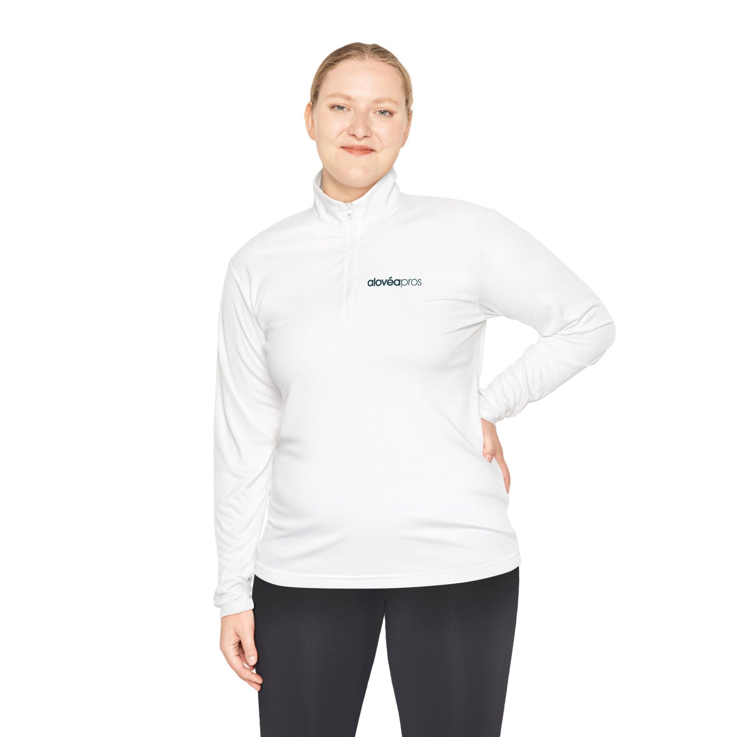 Unisex Quarter-Zip Pullover | Lightweight | Moisture Wicking