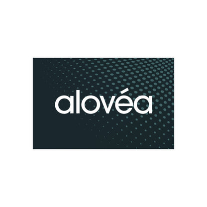 Alovéa Business Cards | 100pcs (Custom Name & QR Code)