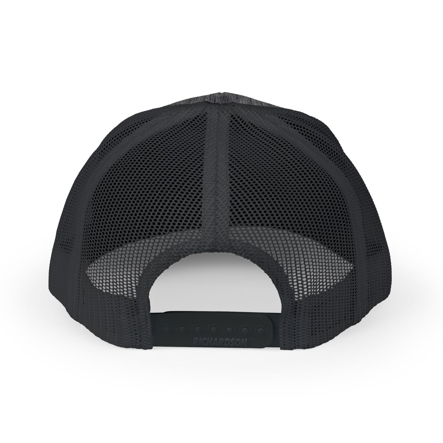 Alovéa Pros | Snapback Mesh Cap | White & Black