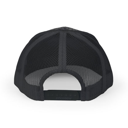 Alovéa Pros | Snapback Mesh Cap | White & Black