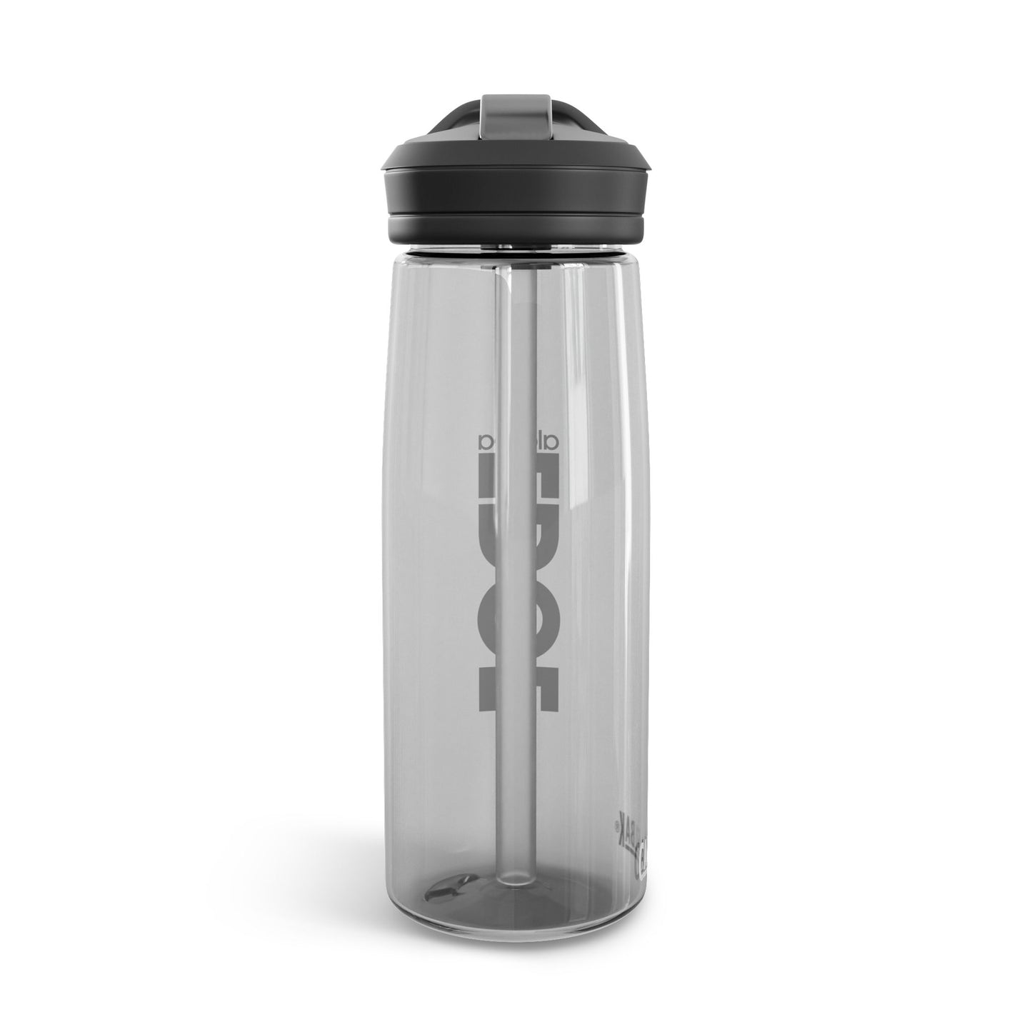 Alovéa EDGE | CamelBak Eddy® 20/25oz | Clear Sport Water Bottle | Leakproof BPA-Free Hydration