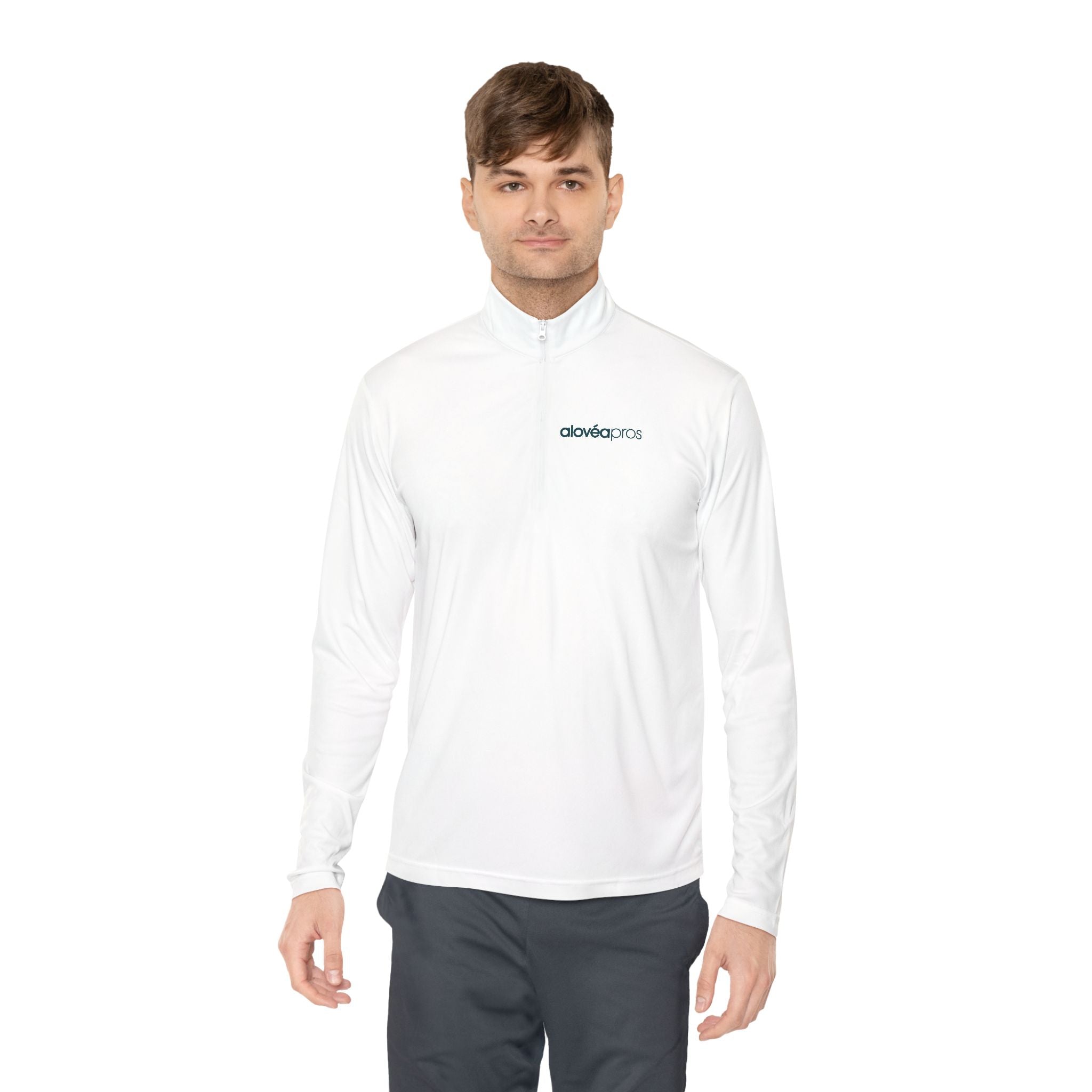 Unisex Quarter-Zip Pullover | Lightweight | Moisture Wicking