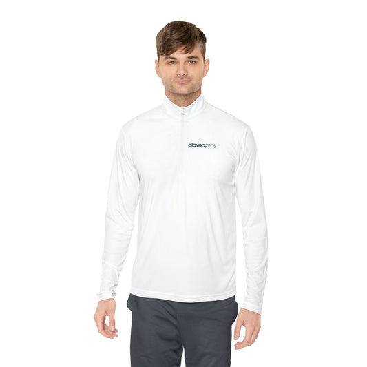 Unisex Quarter-Zip Pullover | Lightweight | Moisture Wicking