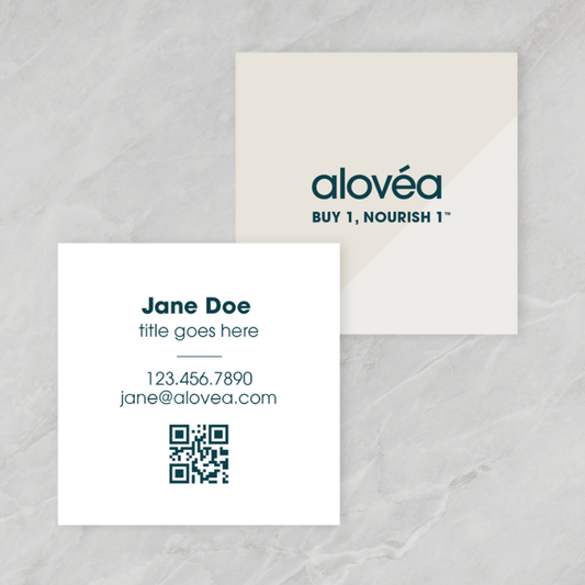 Replicated Website Business Card